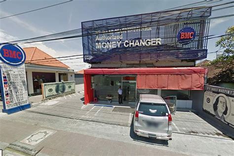 bmc money changer legian|bali money changer.